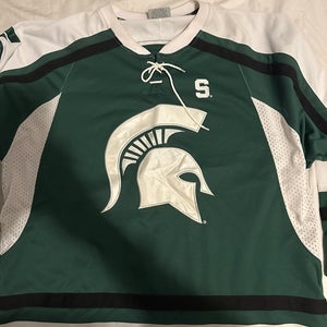 Green Used XL  Jersey