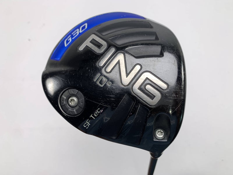 Ping G30 SF Tec Driver 10* Alta 55g Regular Graphite Mens RH
