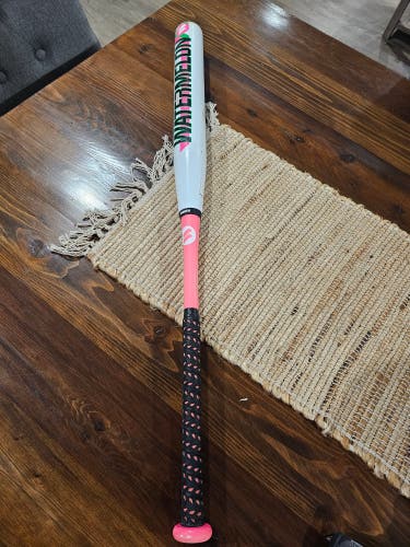 Used Worth Watermelon Bat (-9) Composite 25 oz 34"