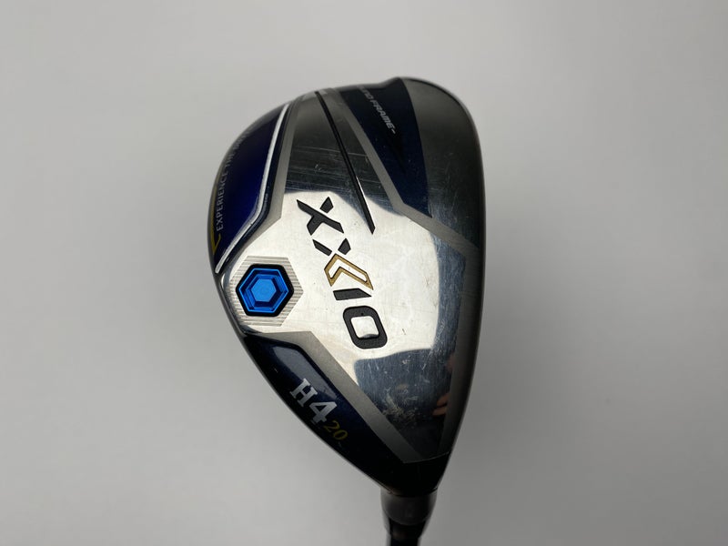 XXIO 12 4 Hybrid 20* MP1200 Flex 3322 46g Stiff Graphite Mens RH
