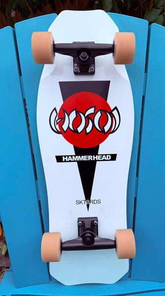 Jay Adams × Christian Hosoi skate board Skate - Ozzie Ausband, Christian Hosoi, Jay Adams, Duane