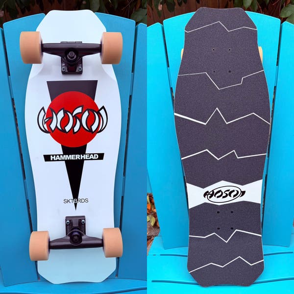 Jay Adams × Christian Hosoi skate board Skate - Ozzie Ausband, Christian Hosoi, Jay Adams, Duane