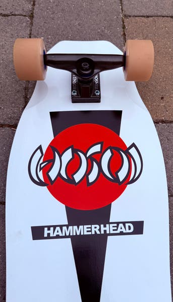 Haroshi × real skateboard 新品未使用 RISK×HAROSHI】life at your own RISK×HAROSHI deck 8.25インチ