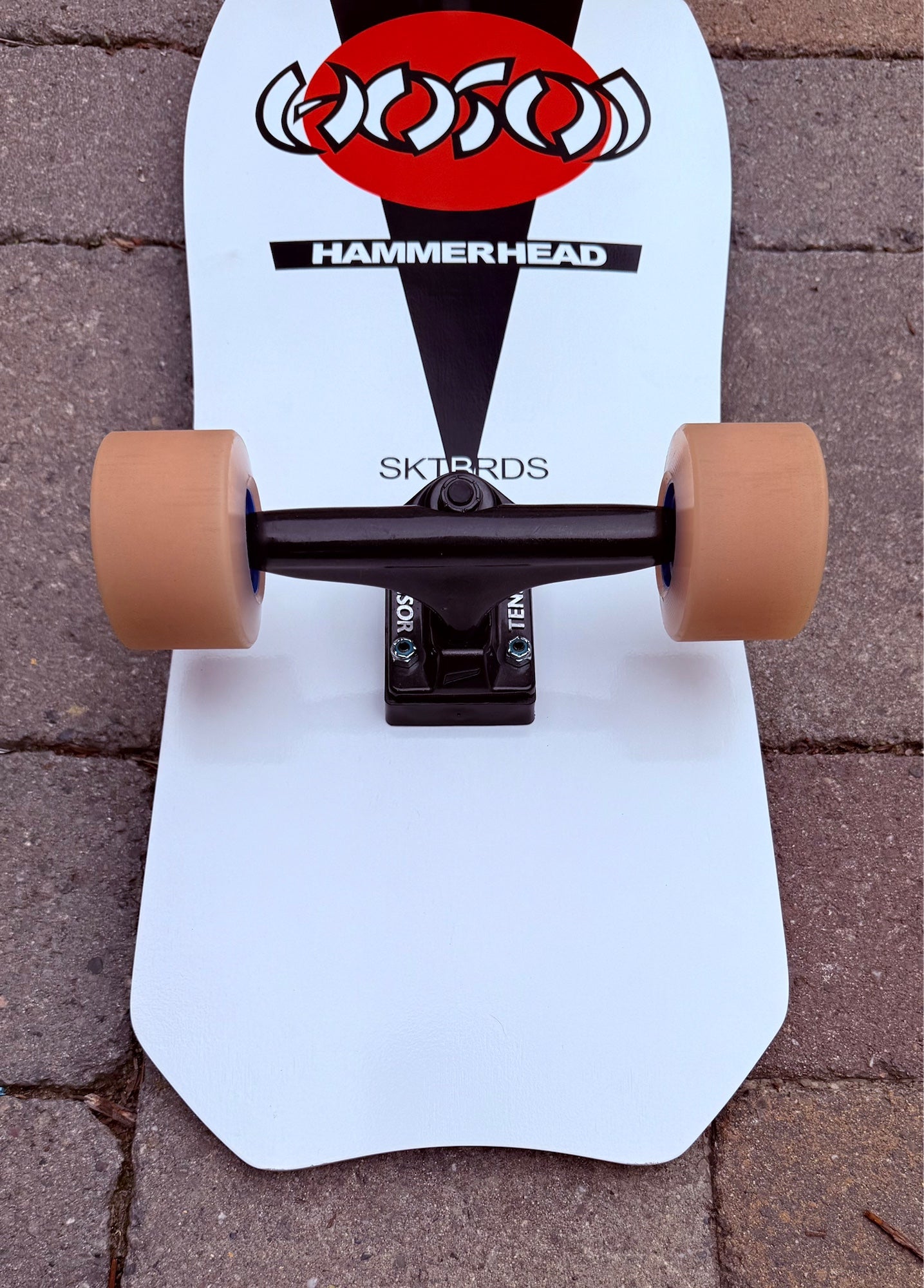 【レア】Hosoi skateboard /ハンマーヘッドマイクロOG ホワイト レア】Hosoi skateboard /ハンマーヘッドマイクロOG ホワイト