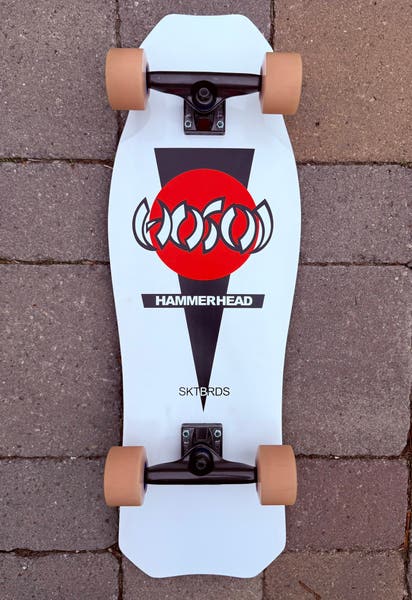 Jay Adams × Christian Hosoi skate board Jay Adams and Christian Hosoi 吉ゃ אירת TU MUAR rUA SIE