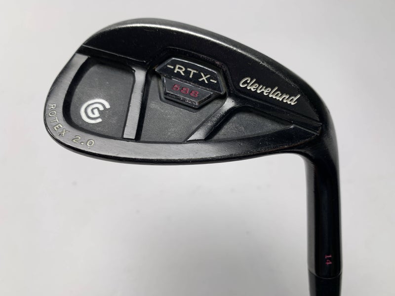 Cleveland 588 RTX 2.0 CB Black Satin 56* 14 Action UltraLite Ladies Graphite RH