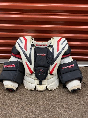 Used  Vaughn Vision 9400 Goalie Chest Protector