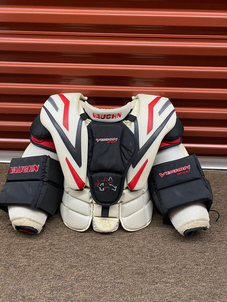 Used  Vaughn Vision 9400 Goalie Chest Protector