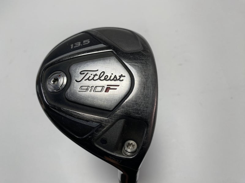 Titleist 910 F 3 Fairway Wood 13.5* Aldila RIP 70g Stiff Graphite Mens RH