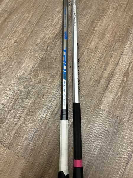 Nike Alpha Elite & True Sci-Ti Men’s Lacrosse Shafts