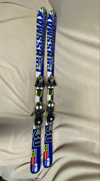 salomon crossmax alpine skis S/Max 6 XT Ski + M10 GW Ski Binding they make life simpler on the slopes no matter the snow conditions Salomon S/MAX 6+M10 GW L80