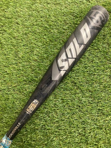 2021 Louisville Slugger Solo Bat USSSA Certified (-10) Alloy 20 oz 30" | Open To Offers