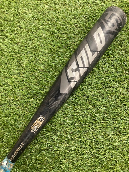 2021 Louisville Slugger Solo Bat USSSA Certified (-10) Alloy 20 oz 30" | Open To Offers