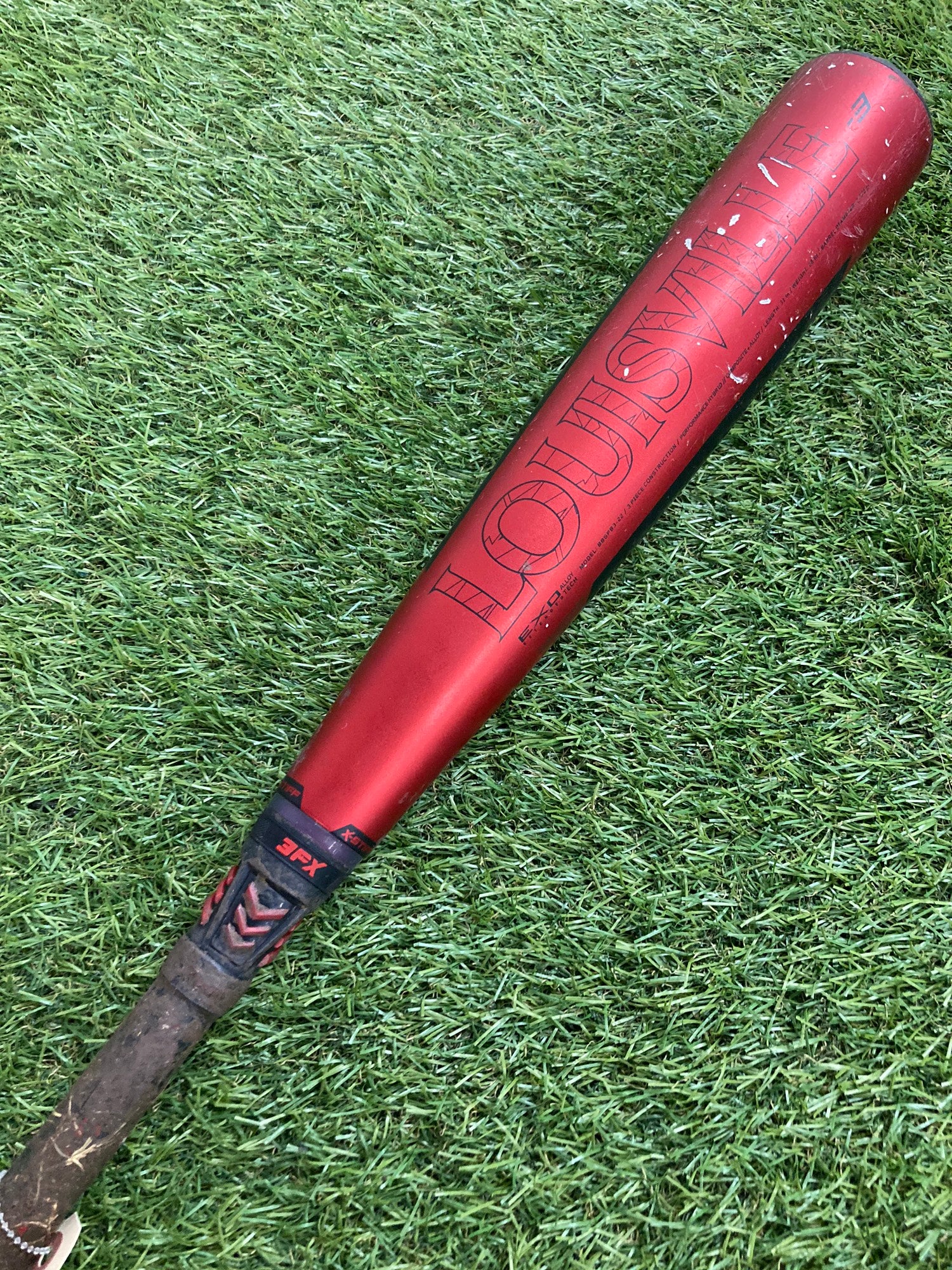 Batte Louisville Slugger Select PWR Hybride - 31", -3, BBCOR 2022 (Occasion)