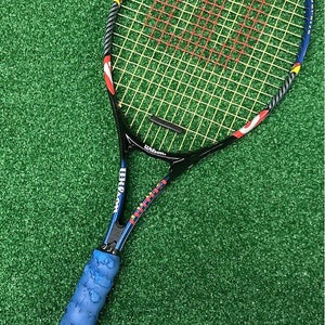 Wilson Court Zone Oversize Tennis Racquet 4 1/2" Grip + 110 sq in Head Size