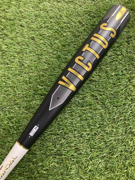 Used Victus Vandal 2 Bat BBCOR Certified (-3) Alloy 30 oz 33"