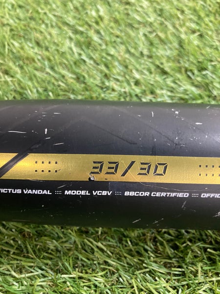 Used Victus Vandal 2 Bat BBCOR Certified (-3) Alloy 30 oz 33"