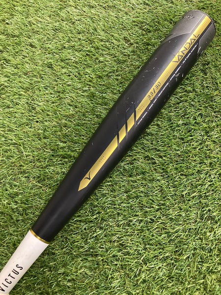 Used Victus Vandal 2 Bat BBCOR Certified (-3) Alloy 30 oz 33"
