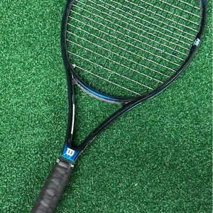 Wilson Vintage Tennis Racquet 4 1/2" Grip + 110 sq in Head Size