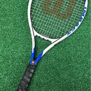 Wilson Impact Titanium Tennis Racquet 4 3/8" Grip + 105 sq in Head Size