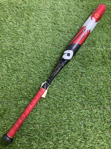 Used 2021 DeMarini FNX Bat (-10) Composite 22 oz 32"