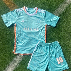 Inter Miami 2024/25 Third - Kit for kids - soccer jersey