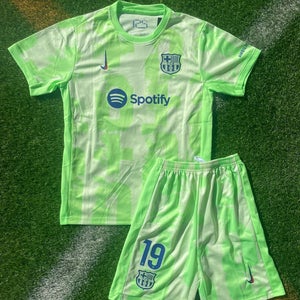 Barcelona 2024/25 Third - Kit for kids - Soccer Jersey