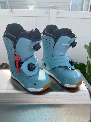 Used Men's Burton All Mountain PHOTON STEP ON Snowboard Boots