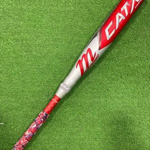 Used 2023 Marucci CAT X Composite Bat USSSA Certified (-5) Composite 27 oz 32"