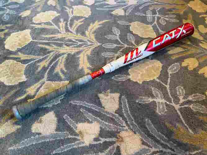 Used 2023 Marucci CAT X Connect BBCOR Certified Bat (-3) Hybrid 29 oz 32"