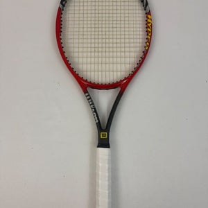 Wilson Hyper Pro Staff 6.1 95 18x20, 4 3/8 Very Good Condition
