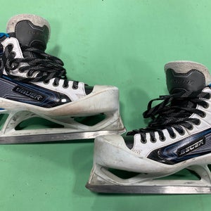 Bauer Reactor 9000 Hockey Goalie Skates | Senior 9.5
