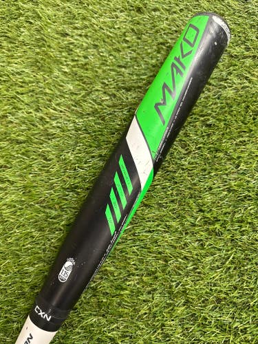 2016 Easton Mako Bat USSSA Certified (-11) Composite 19 oz 30" (Used)