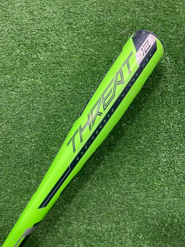 Used 2019 Rawlings Threat Bat USABat Certified (-12) Composite 16 oz 28"