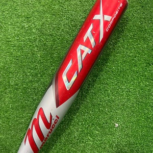 Used 2023 Marucci CAT X Composite Bat USSSA Certified (-10) Composite 20 oz 30"