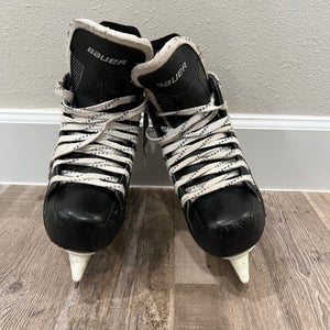 Used Intermediate Bauer Supreme One20 Hockey Skates Regular Width 5