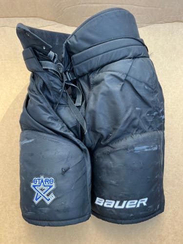 Used Senior Large Bauer Hockey Pants | Lincoln Stars Pro Stock