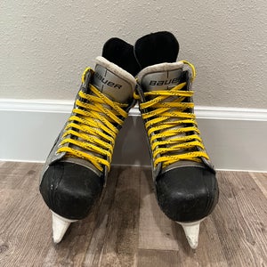 Used Intermediate Bauer Vapor X2.0 Hockey Skates Regular Width Size 5