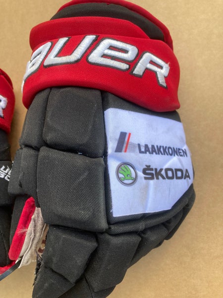 Senior Bauer Supreme Ultrasonic Gloves 15" | JYP Jyväskylä Pro Stock
