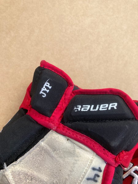 Senior Bauer Supreme Ultrasonic Gloves 15" | JYP Jyväskylä Pro Stock