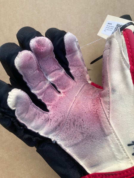 Senior Bauer Supreme Ultrasonic Gloves 15" | JYP Jyväskylä Pro Stock