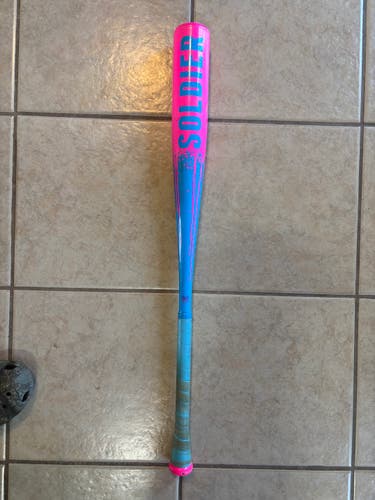 Used 2024 Tank BBCOR Certified Bat (-3) Alloy 29 oz 32"