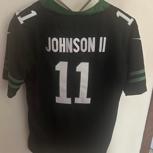 (New) New York Jets Jermaine Johnson #11 Youth XL Nike Jersey