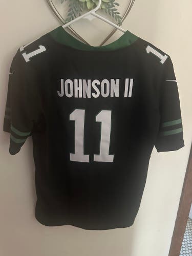 (New) New York Jets Jermaine Johnson #11 Youth XL Nike Jersey