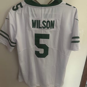 (New) New York Jets Garrett Wilson #5 Youth XL Nike Jersey