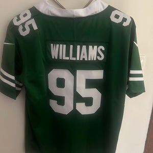 (New) New York Jets Quinnen Williams #95 Youth XL Nike Jersey