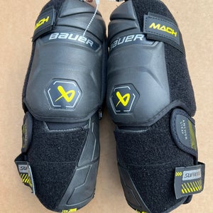 Used Senior Large Bauer Supreme Mach Elbow Pads