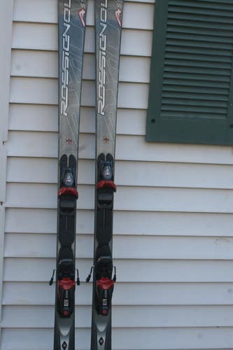 Unisex All Mountain 170 cm Rossignol AXUM Skis With Bindings Max Din 10