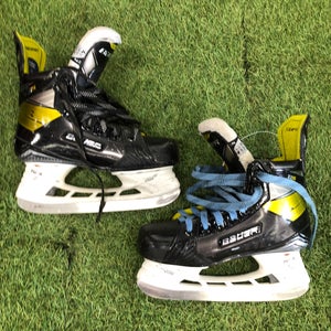 Used Bauer Supreme 3S Hockey Skates Size 4.5 Fit 2 (Bauer) - Intermediate