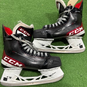 Used CCM JetSpeed FT475 Hockey Skates Regular Width 8.0 - Senior